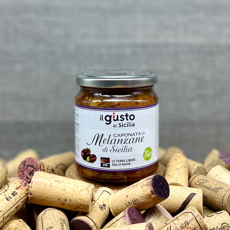 Caponata di Melanzane Libera Terra