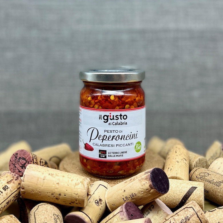 Pesto di Peperoncini Piccante Libera Terra