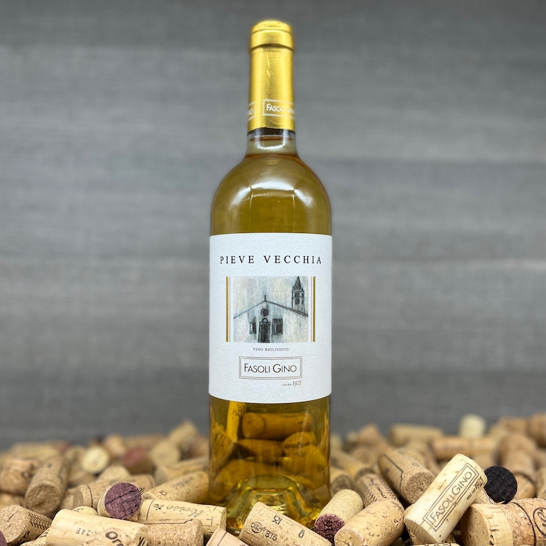 Pieve Vecchia Fasoli, Bianco Veronese, Gino Fasoli Venetien Veronese, Garganega Biologisch Vegan Venetien, Weisswein Barrique Fass, Weisswein gehaltvoll komplex