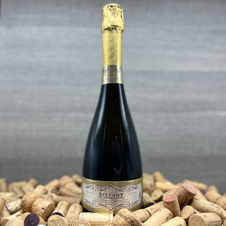 Prosecco Stefany Extra Dry, Bio Vegan Prosecco, Bester Prosecco Valdobbiadene, Organic Wine Prosecco Superiore, lieblicher Prosecco