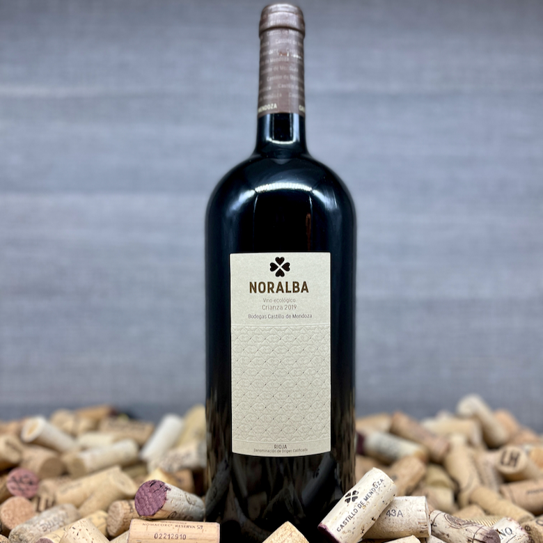 Noralba Crianza Magnum Tempranillo Preis Leistung Rotwein Rioja Geheimtipp Rioja Bodegas Castillo de Mendoza