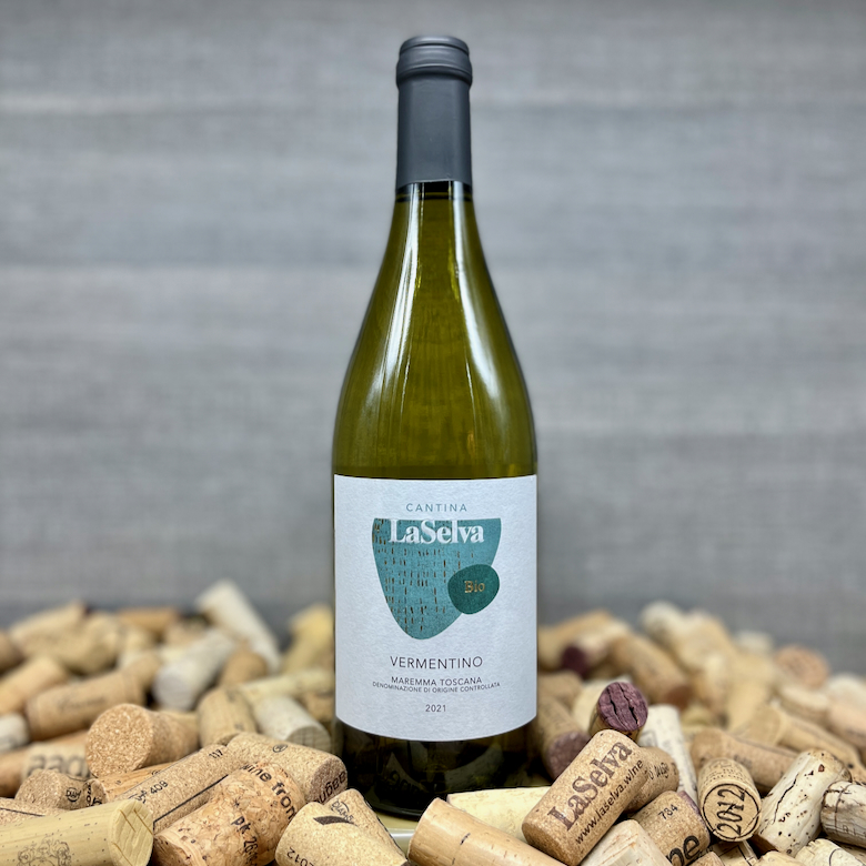 Vermentino LaSelva, Cantina La Selva, Maremma Toscana, Bio vegan Weisswein, erfrischender Sommerwein