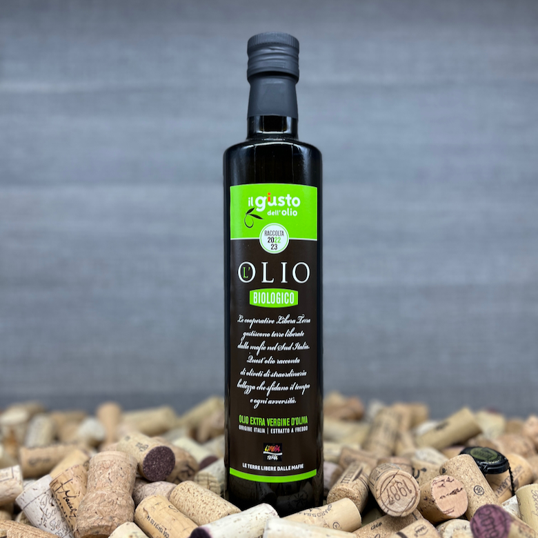 Olio Oliva Libera Terra
