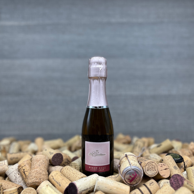 Spumante Pinot Rosé Brut, Prosecco Valdobbiadene, Le Contesse, Prosecco schöne Etikette, Prosecco Lady Ladies Frauen