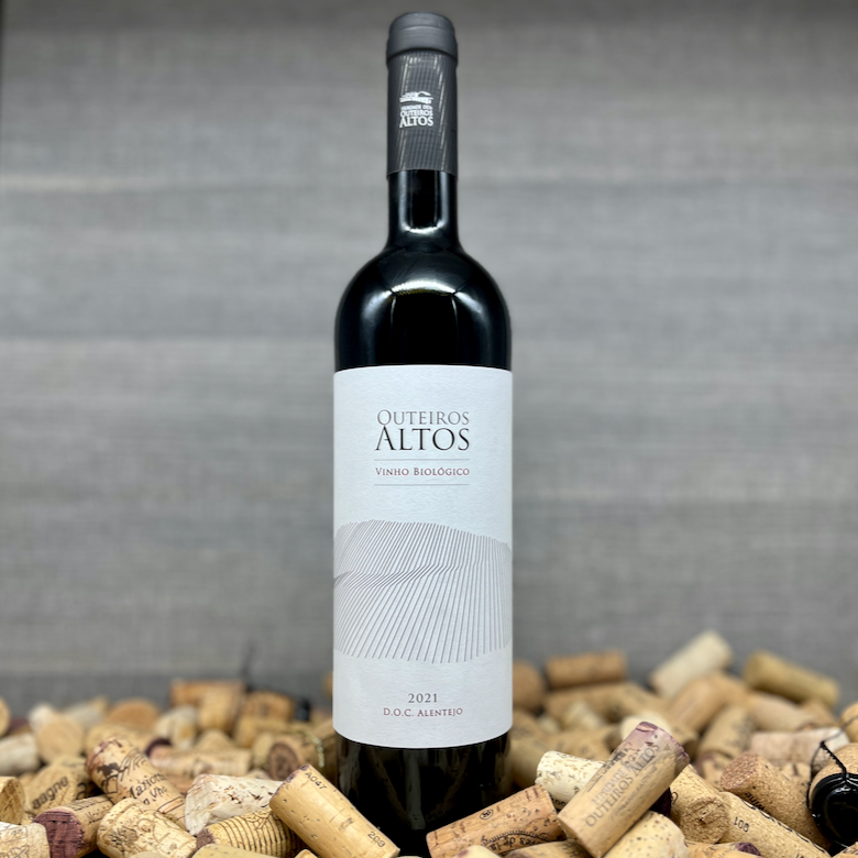 Outeiros Altos, Herdade dos Outeiros Altos, Vinho Biologico, Aragonez Alfrocheiro Trincadeira, Preiswerter Rotwein Portugal