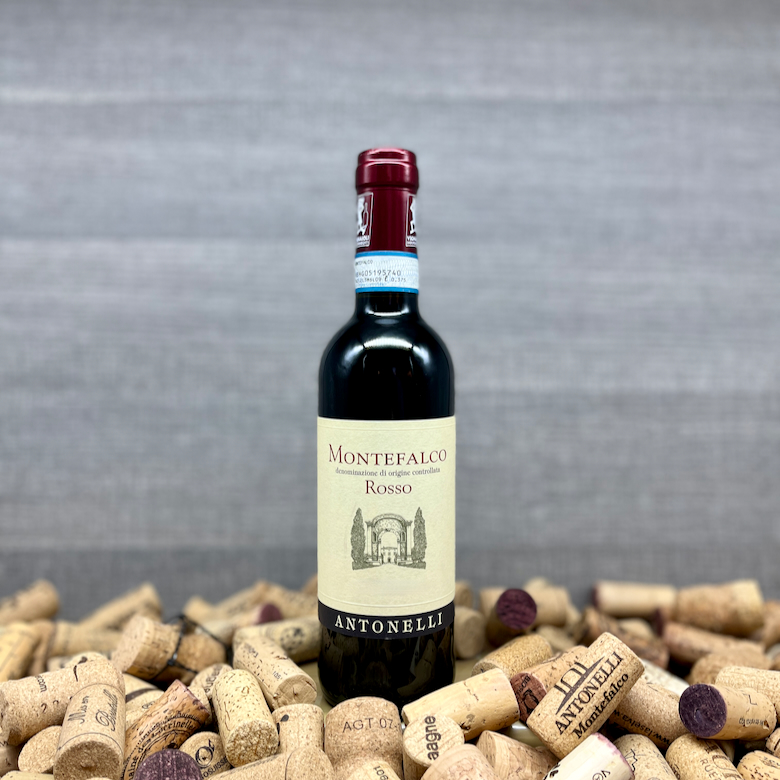 Montefalco Rosso, Weingut Antonelli San Marco, kräftiger klassischer Rotwein Sangiovese, Sangiovese Preis Leistung, Sangiovese Biologisch Vegan