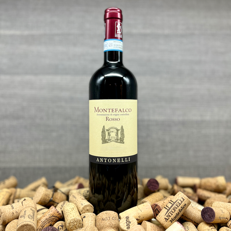Montefalco Rosso Antonelli, Weingut Antonelli San Marco, kräftiger klassischer Rotwein Sangiovese, Sangiovese Preis Leistung, Sangiovese Biologisch Vegan