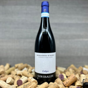 Dolcetto dAlba Calupo Giribaldi, Azienda Mario Giribaldi, Typischer Rotwein Piemont Italien, Rotwein heisser Sommer, Wein zu Pasta Ravioli
