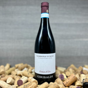 Nebbiolo dAlba Conca dOro, Azienda Mario Giribaldi, Typischer Rotwein Piemont Italien, Bester Nebbiolo dAlba, Wein zu Braten Wild