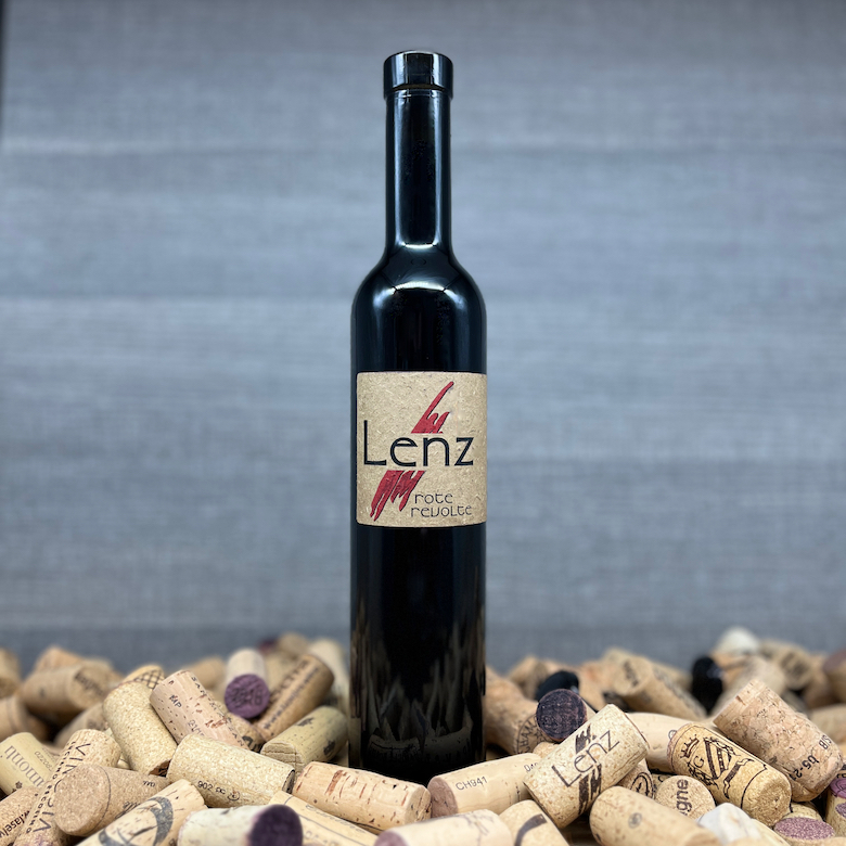 Rote Revolte, Bioweingut Lenz, PIWI Wein Rot, Laurot, Wein unkonventionell
