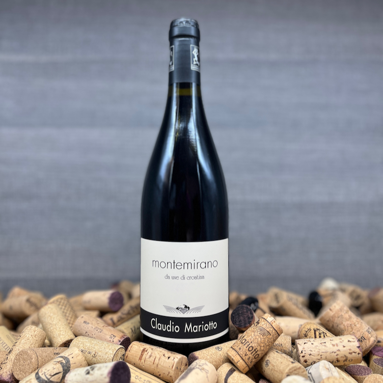Montemirano Claudio Mariotto, Croatina Colli Tortonesi Tortona, Rotwein Spezialität Piemont, Vignaioli Indipendenti Piemonte, Wein zu Trüffel