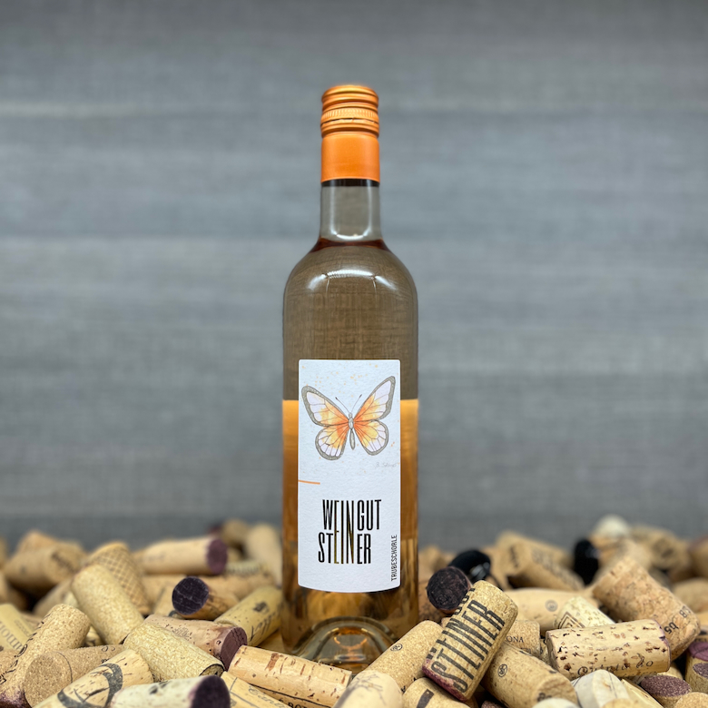 Trubeschorle, Weingut Steiner, Alkoholfreier Wein, Alternative zu Wein Rimuss, alkoholfreies Getränk Apéro