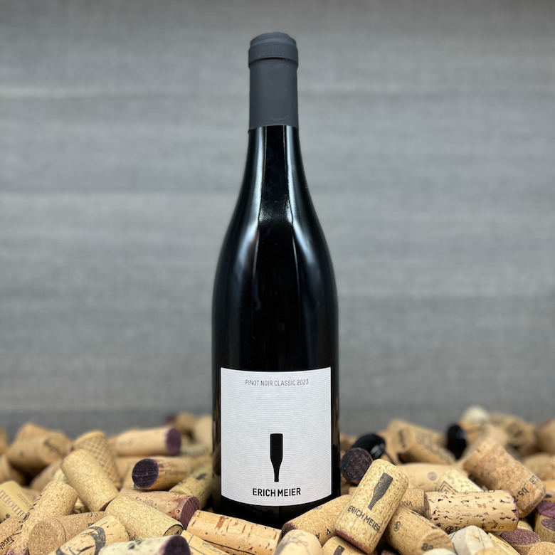 Pinot Noir Classic, Weingut Erich Meier, Bester Pinot Noir Zürich, Bester Pinot Noir Schweiz, Weinkarte Kronenhalle Zürich