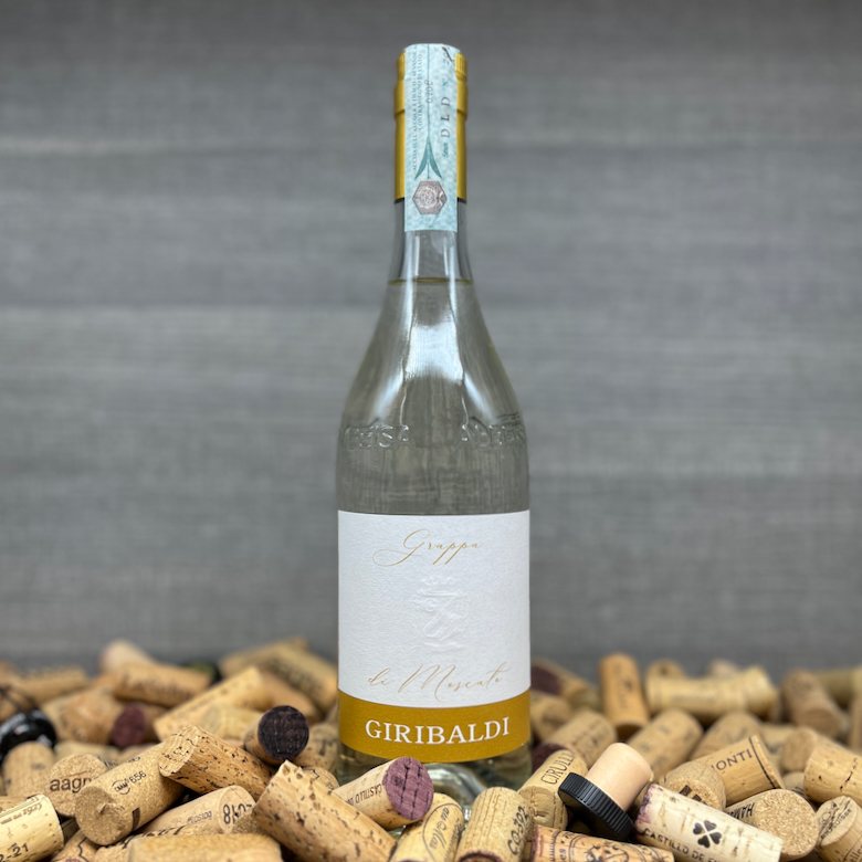 Grappa di Moscato, Giribaldi Vini, bester klarer Grappa Moscato, bester Grappa mild, Grappa weich Italien Piemont
