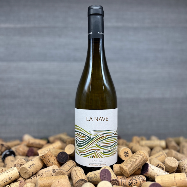 La Nave Blanco, Mac Roberts Canals, Weisswein Rioja, Wein Ausbau Zementtank, Traubensorte Viura