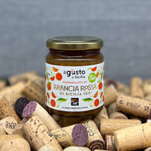 Marmellata di Arancia Rossa Libera Terra