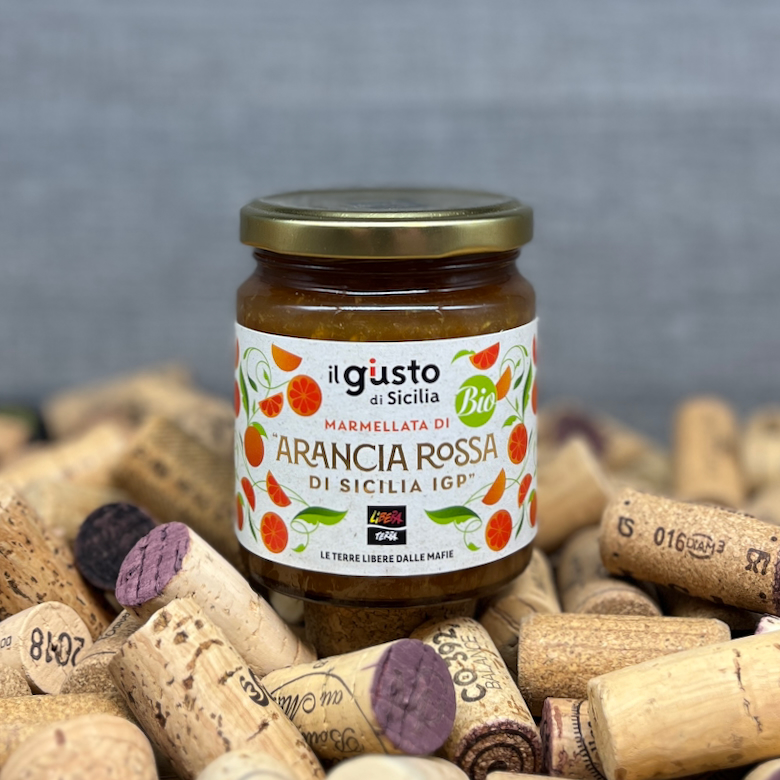 Marmellata di Arancia Rossa Libera Terra