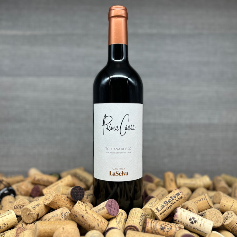 Prima Causa La Selva, Cantina La Selva, Bordeaux Blend Toskana, Bio Rotwein Toskana, Supertoskaner