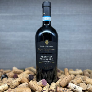 Primitivo di Manduria Varvaglione, Collezione Privata Cosimo Varvaglione, Rotwein Tre Bicchieri, Weingut Varvaglione 1921, Wein zu Wild