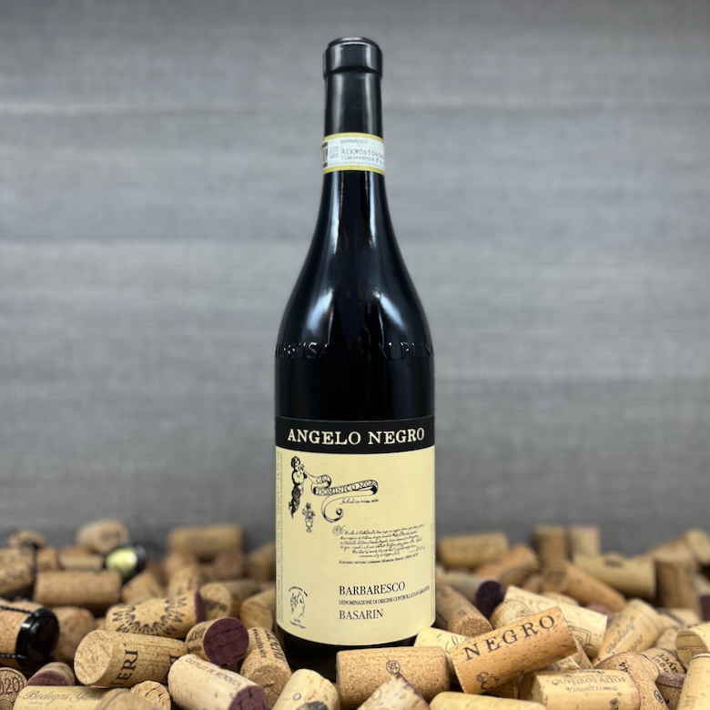 Barbaresco Basarin Angelo Negro, Angelo Negro Piemont, Kultkellerei Top Produzent Piemont, Bester Barbaresco Preis Leistung, Wein zu Wild Pilzgerichten