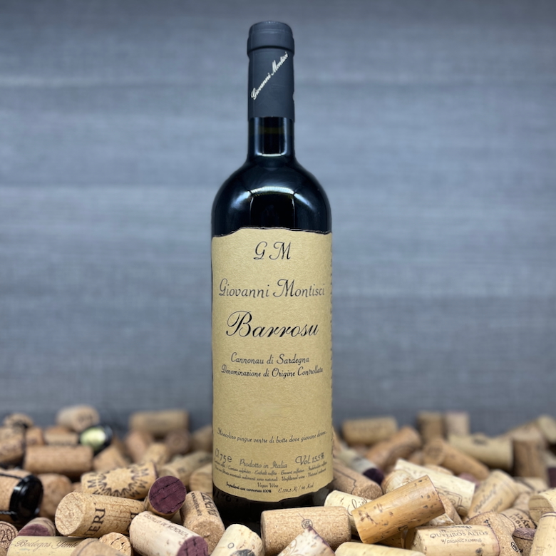 Barrosu Giovanni Montisci, Bester Rotwein Sardinien, Rotwein Alte Rebstöcke, Bester Cannonau, Wein ohne Schwefel