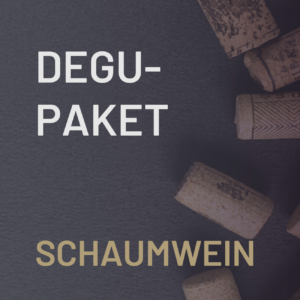 Degustationspaket Schaumwein, Tasting Box, Degu Box, Probierpaket, Weinpaket