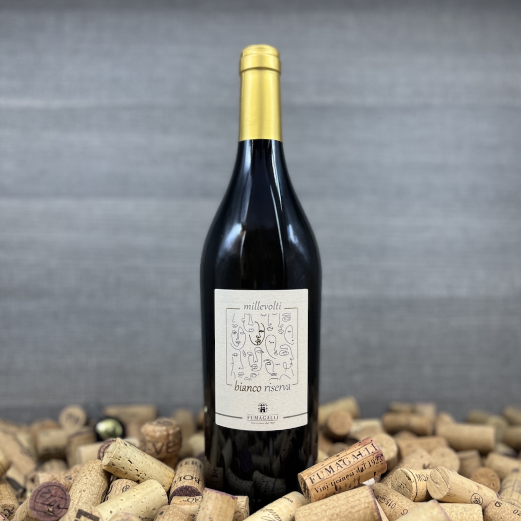 Millevolti Bianco Riserva, Weingut Fumagalli Vini, Bester Merlot Bianco Tessin, Weisswein Barrique Holzfass, Wein zu Weichkäse