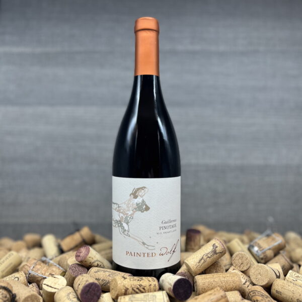 Guillermo Pinotage, Painted Wolf Wines, Pinotage Swartland Südafrika, Bio Pinotage, afrikanischer Wildhund Stiftung