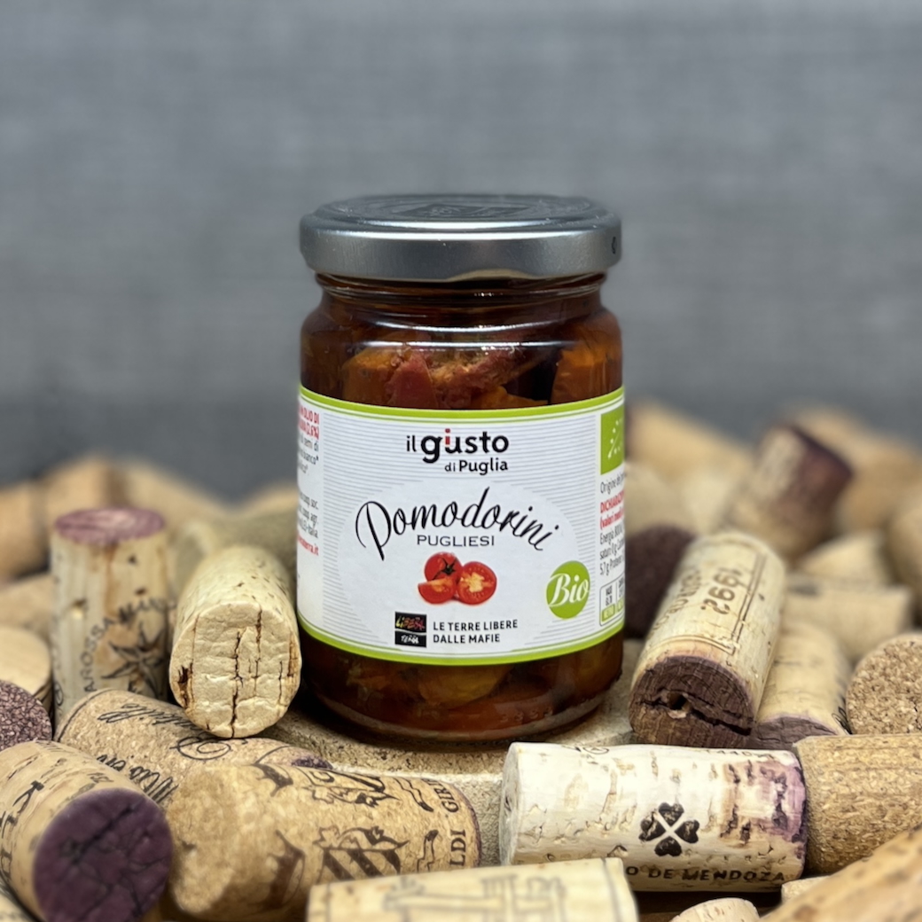 Pomodorini sottolio Libera Terra