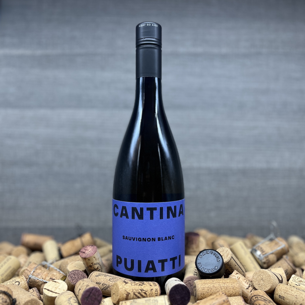 Sauvignon Blanc Puiatti, Weingut Cantina Puiatti, Wein zu Zitronen Pasta, Wein zu Garnelen mit Knoblauch, Bester Sauvignon Blanc Friaul