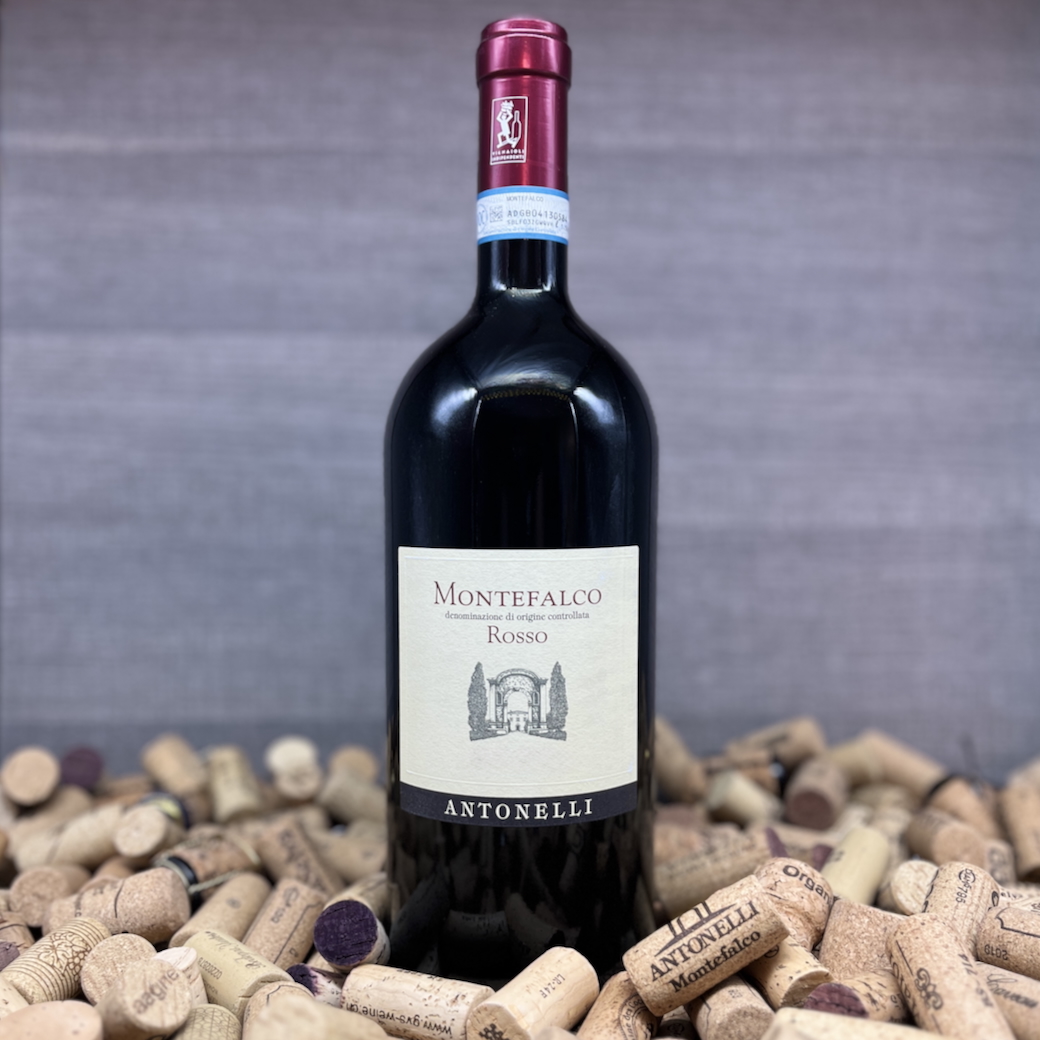 Montefalco Rosso Antonelli Magnum, Weingut Antonelli San Marco, kräftiger klassischer Rotwein Sangiovese, Sangiovese Preis Leistung, Sangiovese Biologisch Vegan