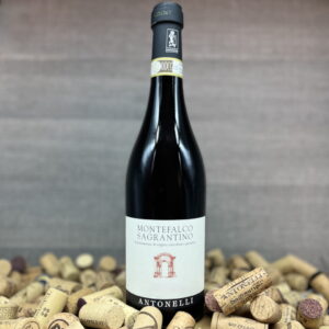 Montefalco Sagrantino Antonelli, Weingut Antonelli San Marco, Bester Sagrantino Umbrien, gereifter kräftiger Rotwein Italien, Sagrantino Biologisch Vegan