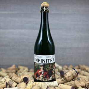 Infinitea alkoholfrei, ChatO ZerO, The Duke of Blacktea, Alkoholfreier Prosecco Schaumwein Sekt, Champagner ohne Alkohol