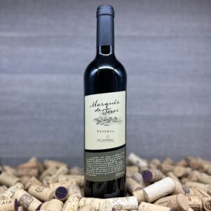 Marques de Tosos Reserva, Bodegas San Valero, Preiswerter Preisgünstiger Tempranillo, Rotwein 36 Monate Reifung, Wein zu Paella