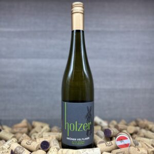 Grüner Veltliner Alte Reben, Weingut Holzer, Typischer Weisswein Österreich, Bester Grüner Veltliner, Wein zu Spargel Knödel