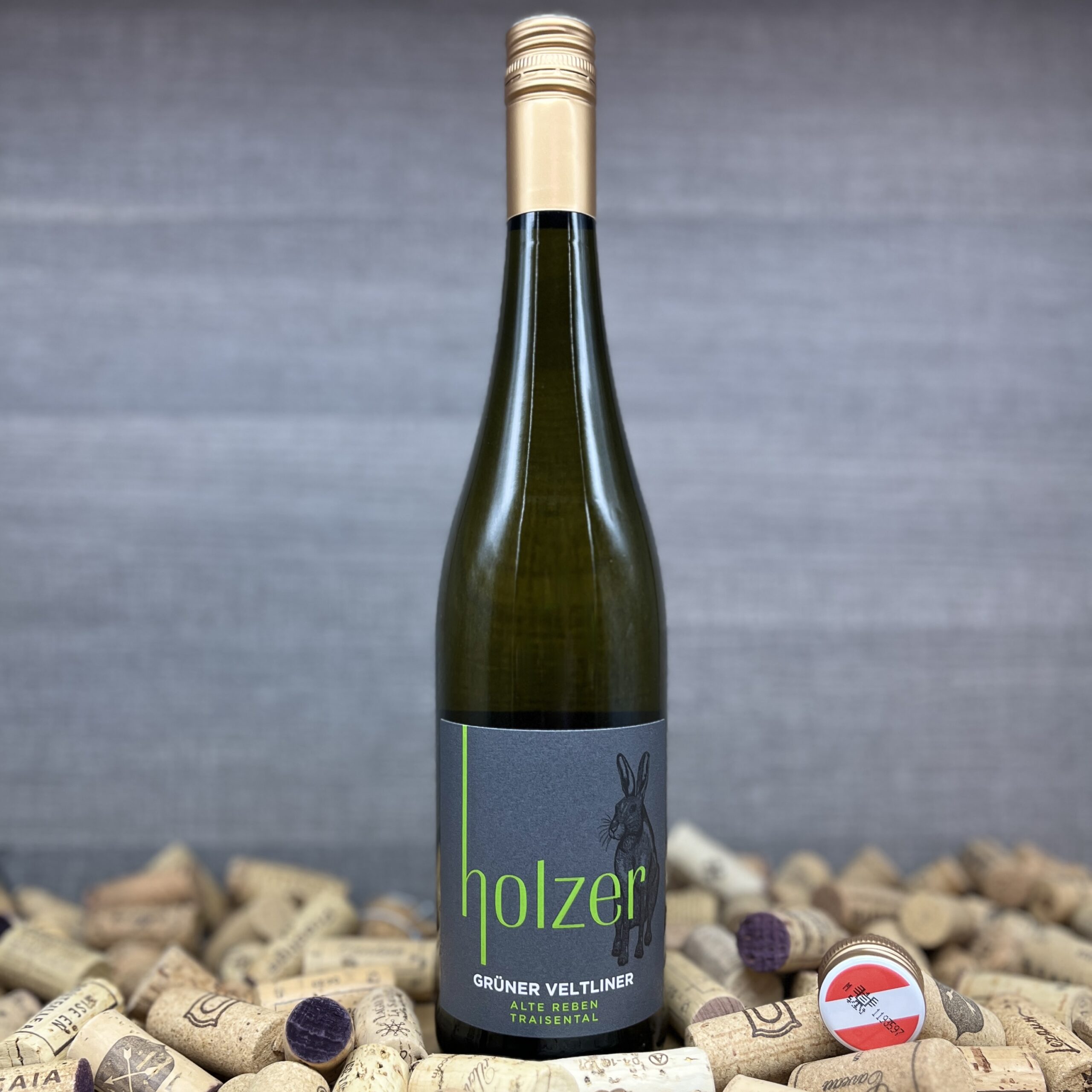 Grüner Veltliner Alte Reben, Weingut Holzer, Typischer Weisswein Österreich, Bester Grüner Veltliner, Wein zu Spargel Knödel