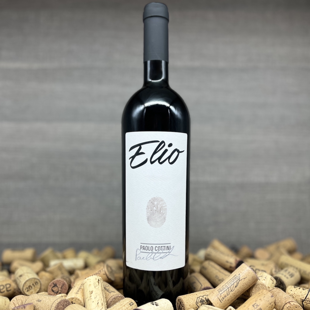 Elio Paolo Cottini, Paolo Cottini, Bester Rosso Veronese, angetrocknete Trauben, Wein Appassimento