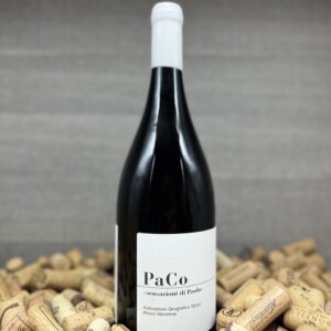 PaCo sensazioni di Paolo, Paolo Cottini, Bester Rosso Veronese, angetrocknete Trauben, Wein Appassimento