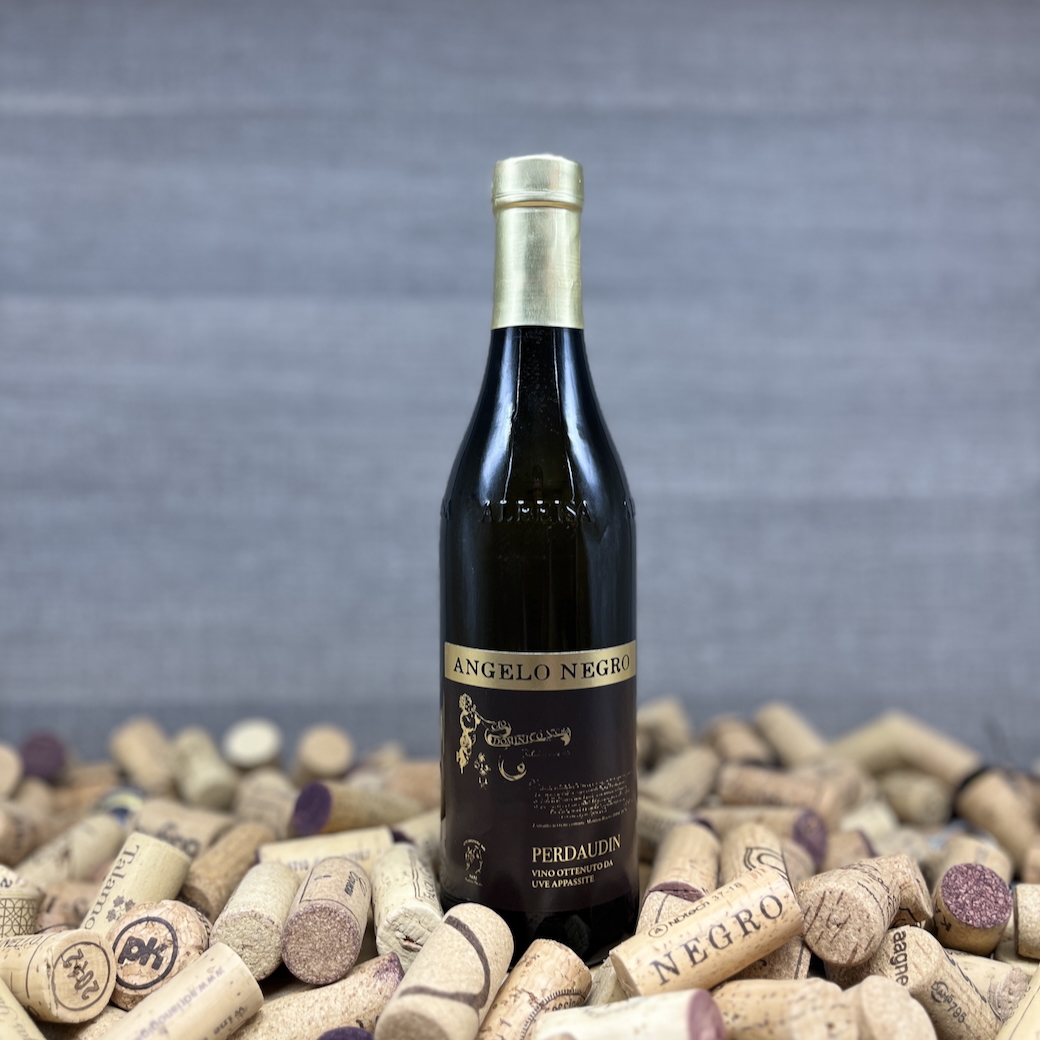 Perdaudin Passito, Angelo Negro Piemont, Kultkellerei Top Produzent Piemont, Bester Passito, Wein zum Dessert