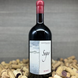 Sogno Rosso Magnum, Cantina Sant‘Andrea, bester Merlot aus Lazio, traumhafter Merlot Italien, Wein zu Braten Wild