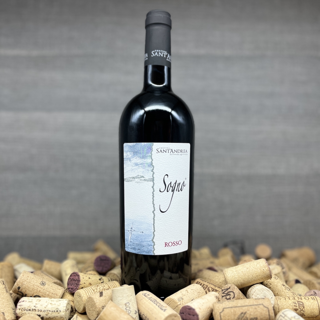 Sogno Rosso, Cantina Sant‘Andrea, Rotwein Lazio, Cesanese Rotwein, Wein zu Wildgerichten