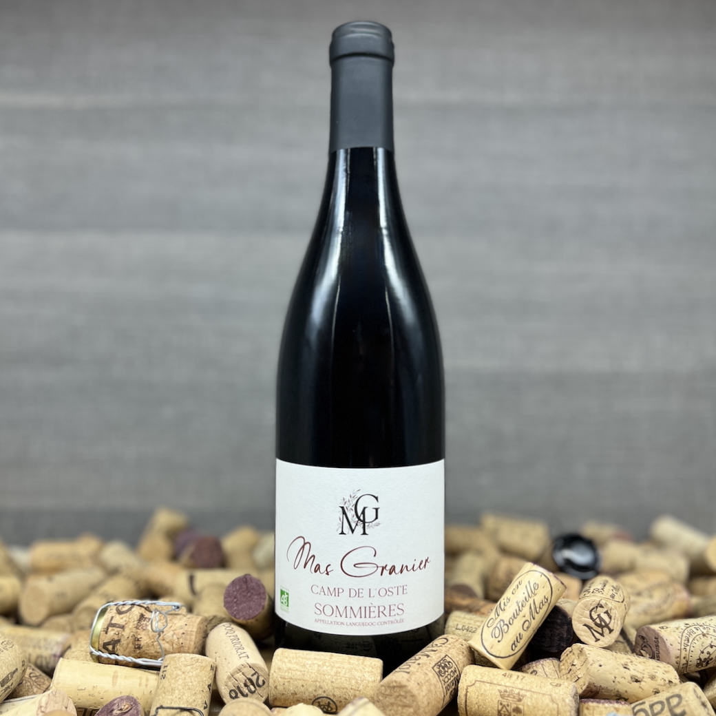 Camp de l'Oste Mas Granier, Mas Montel Sommieres, Biowein Langedoc, Syrah Mourvedre Grenache, Bester Rotwein Languedoc