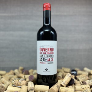 Governo San Leonino, Fattoria San Leonino, Sangiovese Preis Leistung, klassischer Rotwein Toskana, Rotwein zweite Gährung