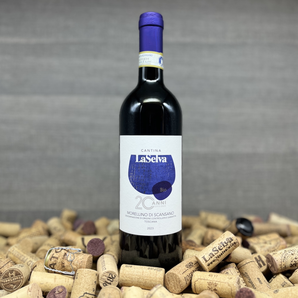 Morellino di Scansano, Cantina La Selva LaSelva, Biowein Toskana, Wein zu Pasta Pizza, süffiger Rotwein