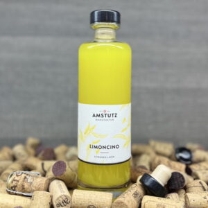 Limoncino Amstutz, Amstutz Manufaktur, Bester Schweizer Limoncello, Brennerei des Jahres, Zitronen Likör Amstutz