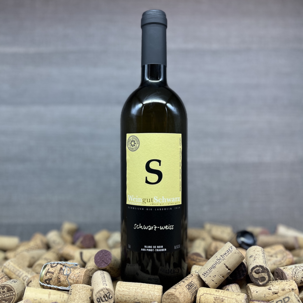 Schwarz Weiss, Weingut Schwarz, Federweiss, Biowein Zürich, Wein Sommer Apéro