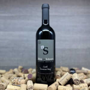 Cuvé Schwarzer König, Weingut Schwarz Freienstein, Bio Rotwein Zürich, Premium Cuvée Schweiz, Rotwein zum Grillieren