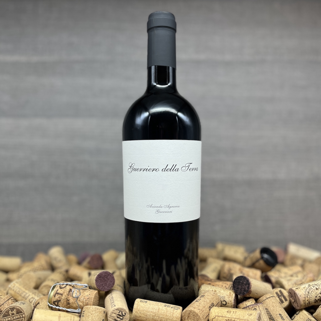 Guerriero della Terra, Azienda Agraria Guerrieri, Traubensorte Montepulciano Sangiovese, Süsser und wuchtiger Rotwein, Rotwein Marken Geheimtipp
