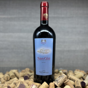 San Giu Bruni, Cantine Bruni, Traubensorte Gaglioppo, Authentischer Rotwein Kalabrien, Wein zu Braten