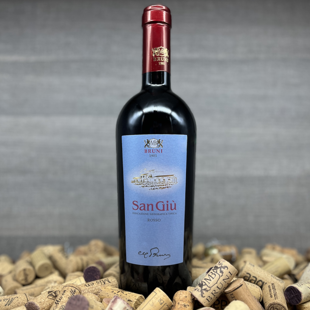 San Giu Bruni, Cantine Bruni, Traubensorte Gaglioppo, Authentischer Rotwein Kalabrien, Wein zu Braten